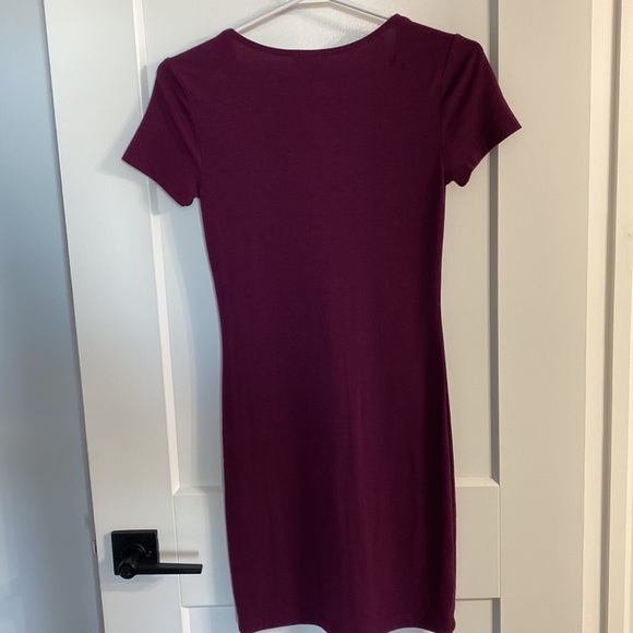 Pink Forever 21 bodycon dress - Picture 2 of 3